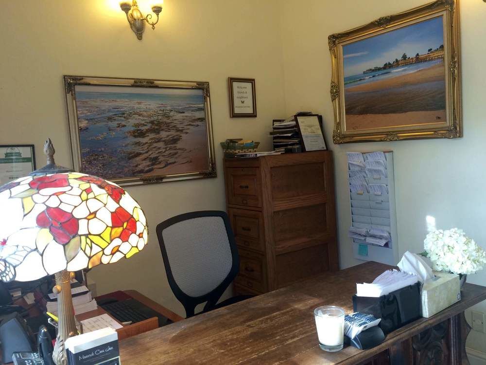 Monarch Cove Inn Capitola Buitenkant foto
