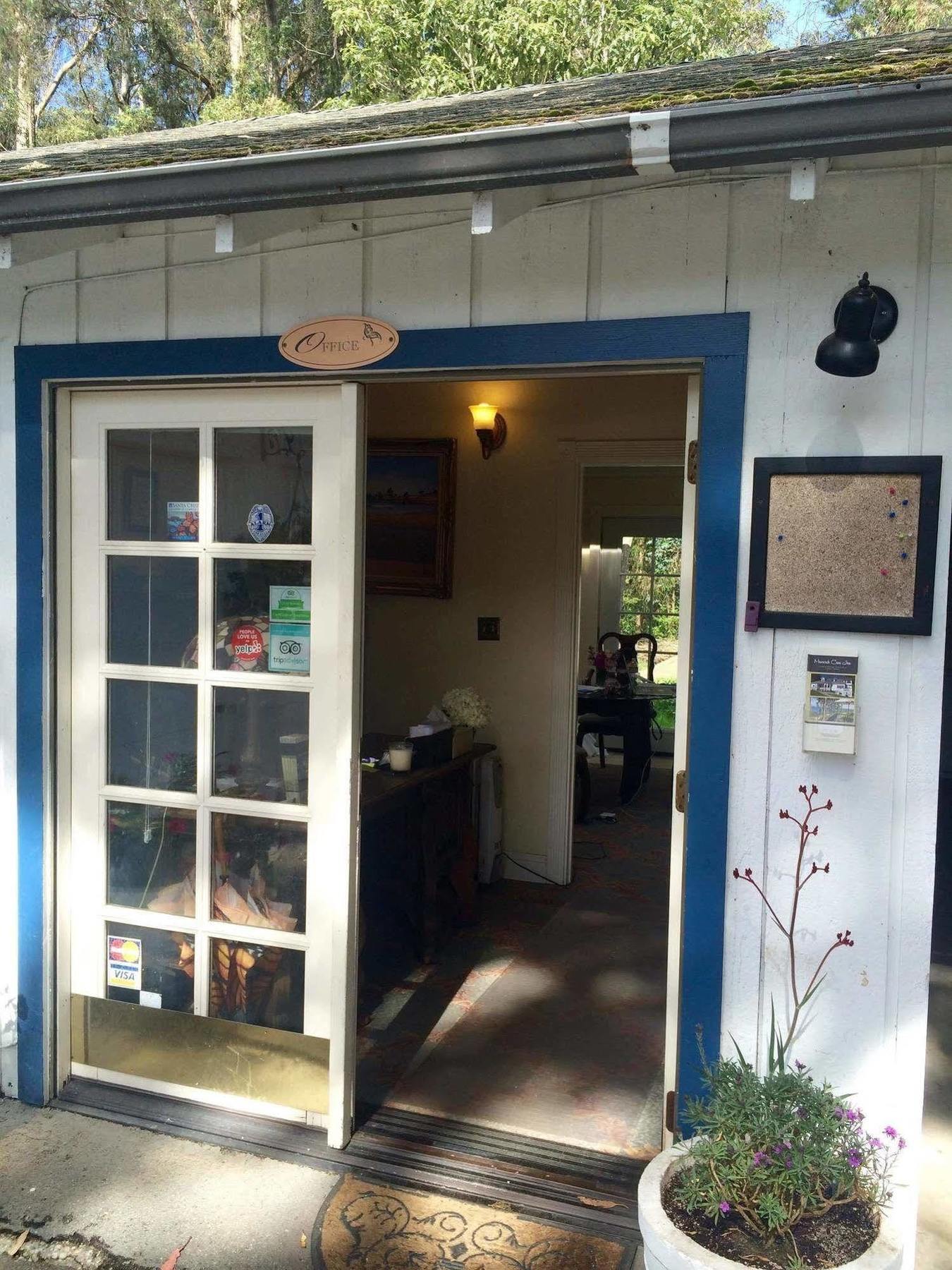 Monarch Cove Inn Capitola Buitenkant foto